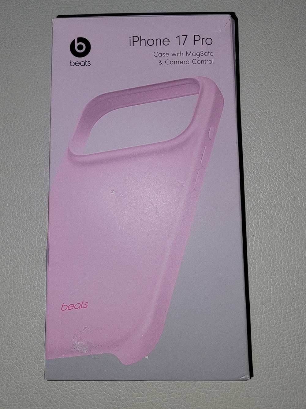 Beats iPhone 17 Pro MagSafe Case & Camera control – Pink